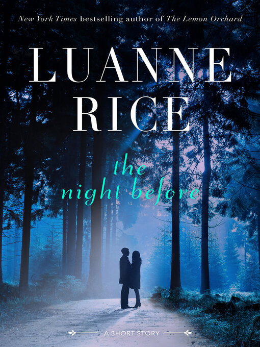 Title details for The Night Before by Luanne Rice - Available